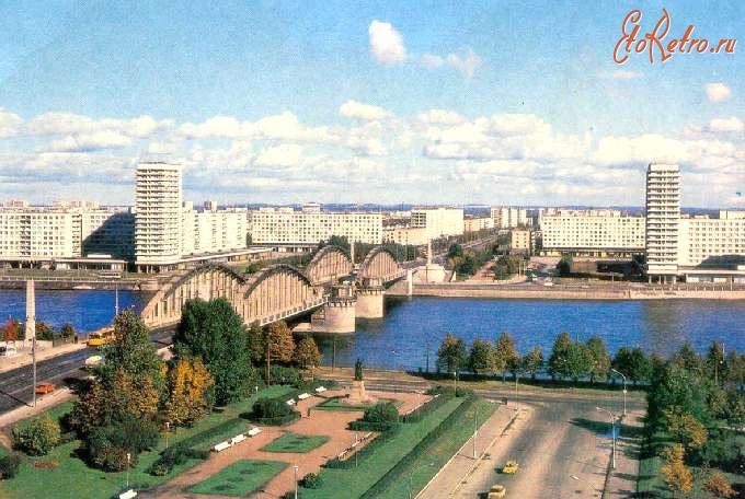 Санкт-Петербург - Мост Володарского