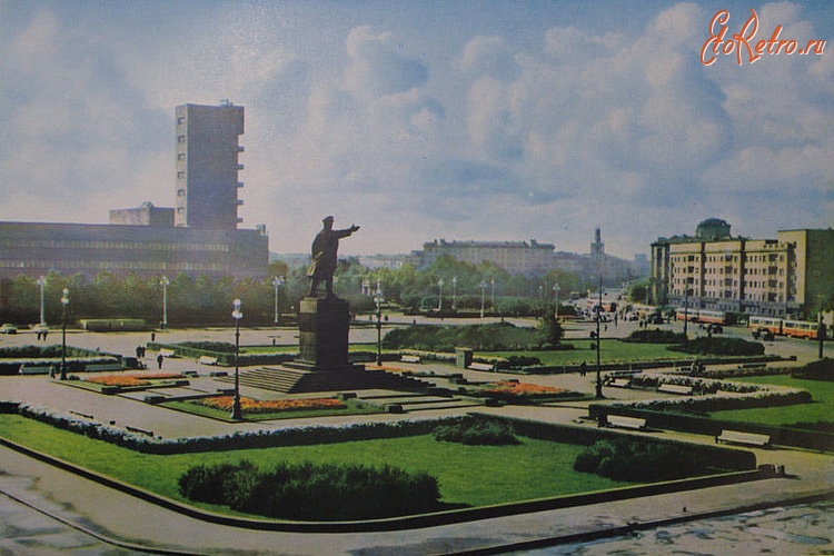 Санкт-Петербург - Кировская площадь.