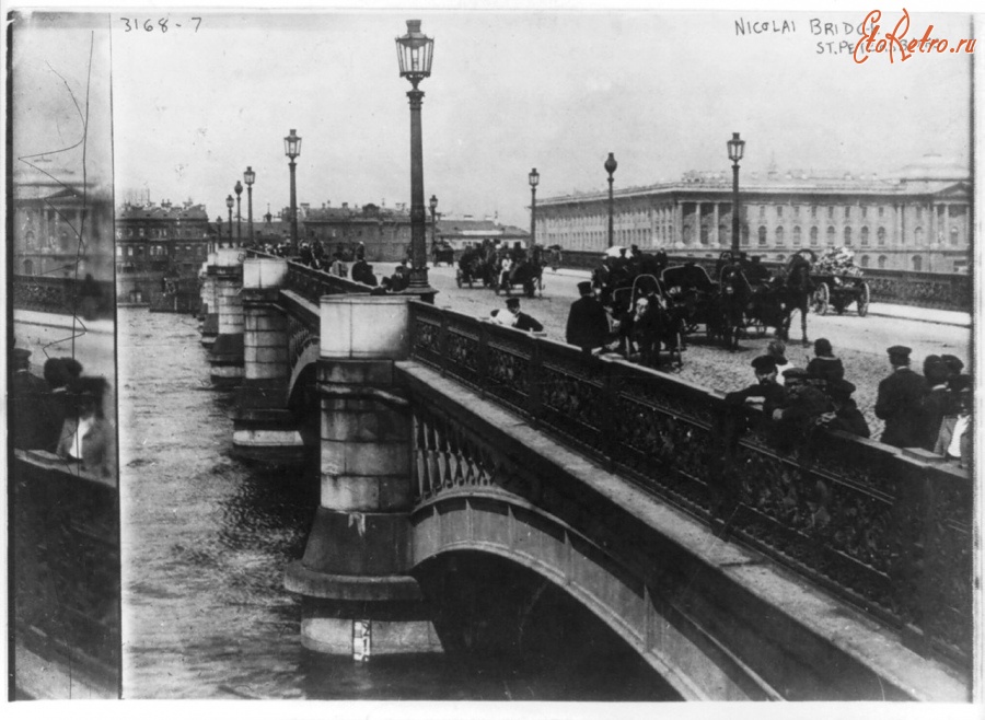 Санкт-Петербург - Николаевский мост