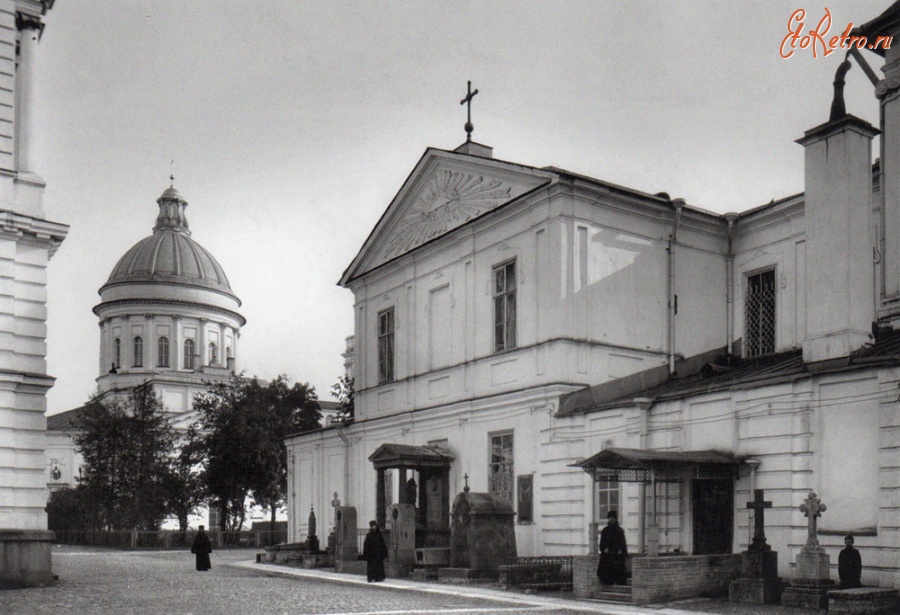 Санкт-Петербург - Свято-Духовская церковь.