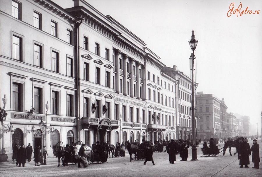 Санкт-Петербург - Фасад дома 30 по Невскому проспекту.