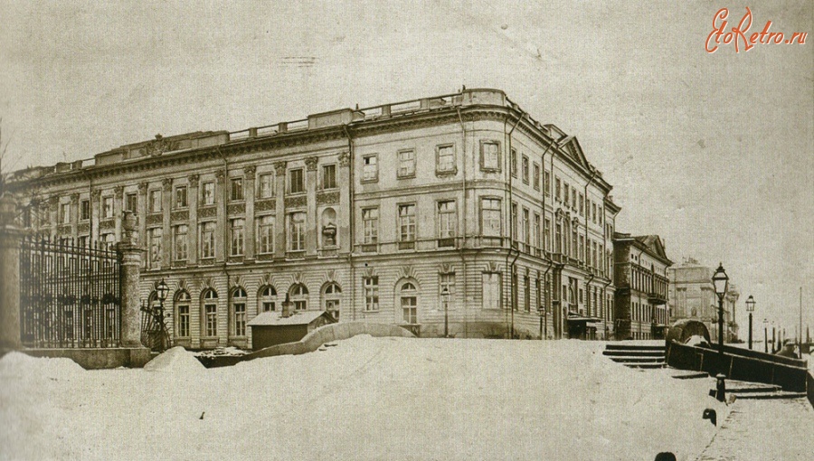 Санкт-Петербург - Дворец принца П. Г. Ольденбургского.