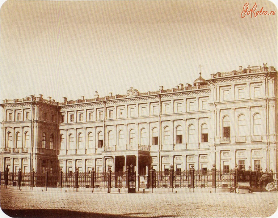 Санкт-Петербург - Дворец в. к. Николая Николаевича.