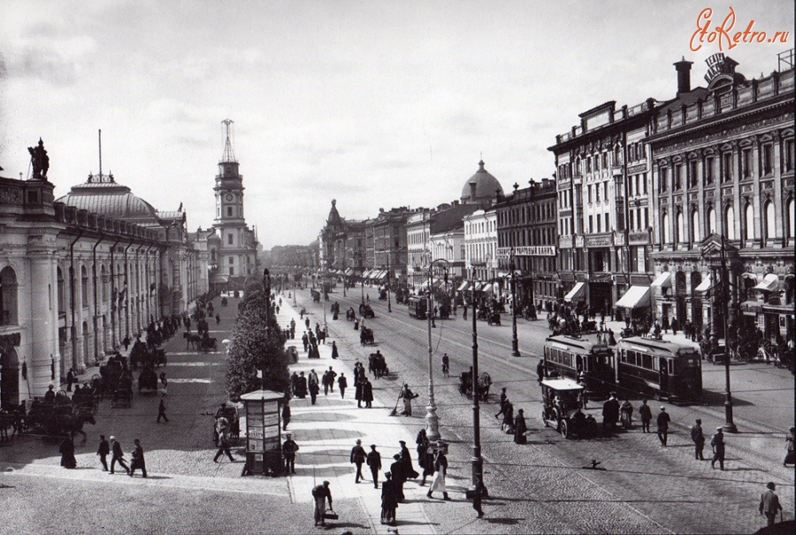 Санкт петербург старый новый