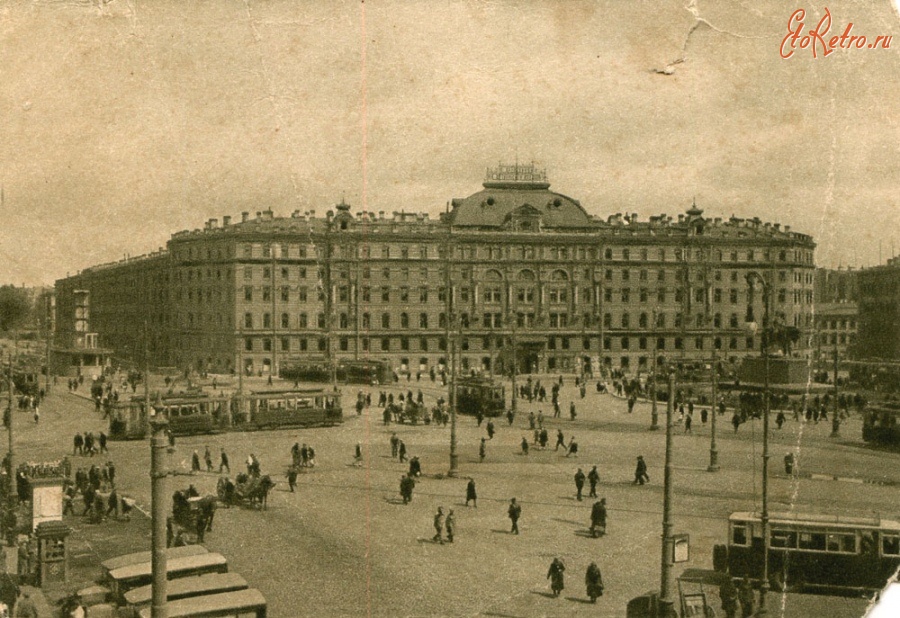 Санкт-Петербург - Площадь Восстания.