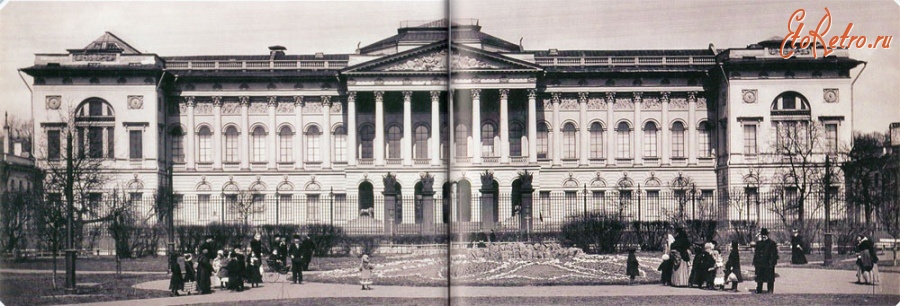 Санкт-Петербург - Русский музей императора Александра III (Бывший Михайловский дворец).