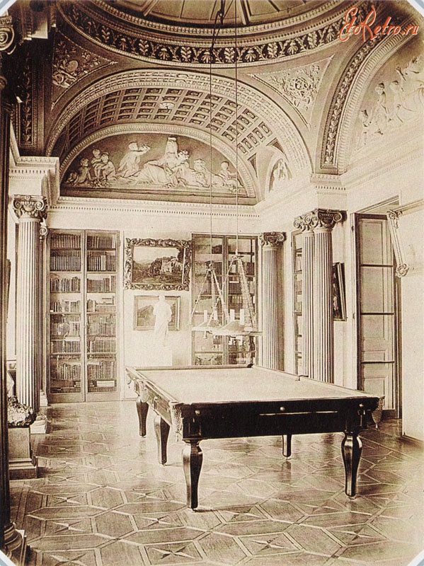 Санкт-Петербург - Минеральный кабинет в Строгановском дворце.