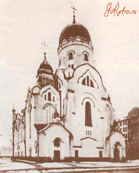 Санкт-Петербург - Церковь преподобного Алексия, Человека Божия