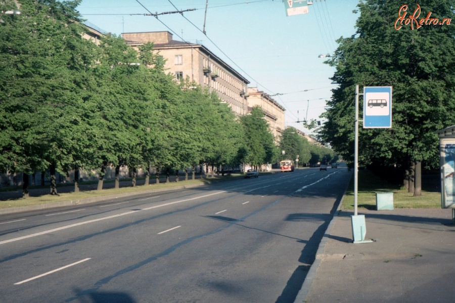 Санкт-Петербург - Краснопутиловская улица