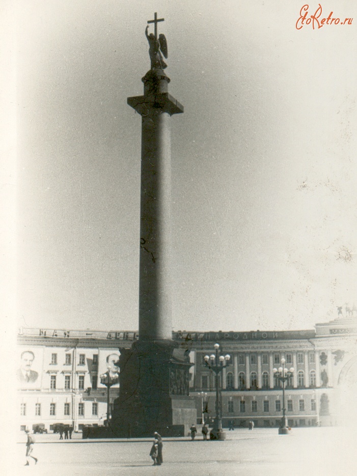 Санкт-Петербург - Дворцовая площадь