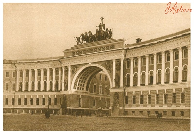 Санкт-Петербург - Арка Красной Армии