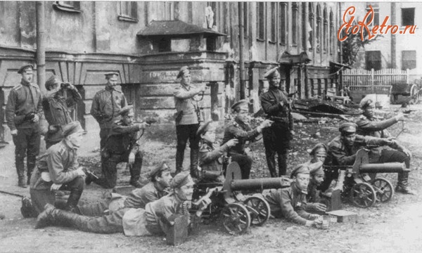 Киев юнкера 1918