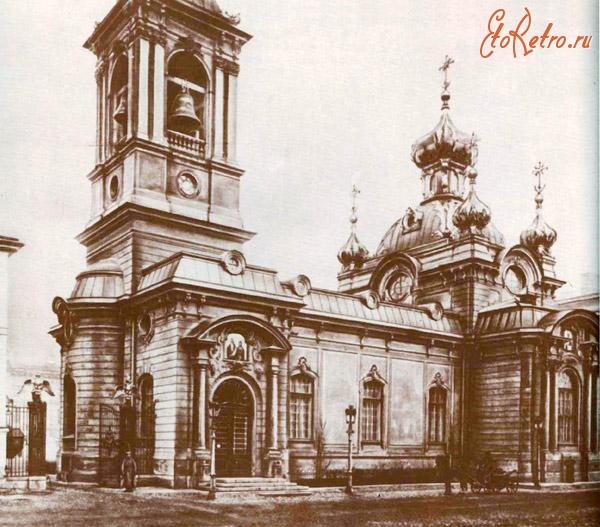 Санкт-Петербург - Церковь св. Захарии и Елизаветы . Церковь Кавалергардского полка