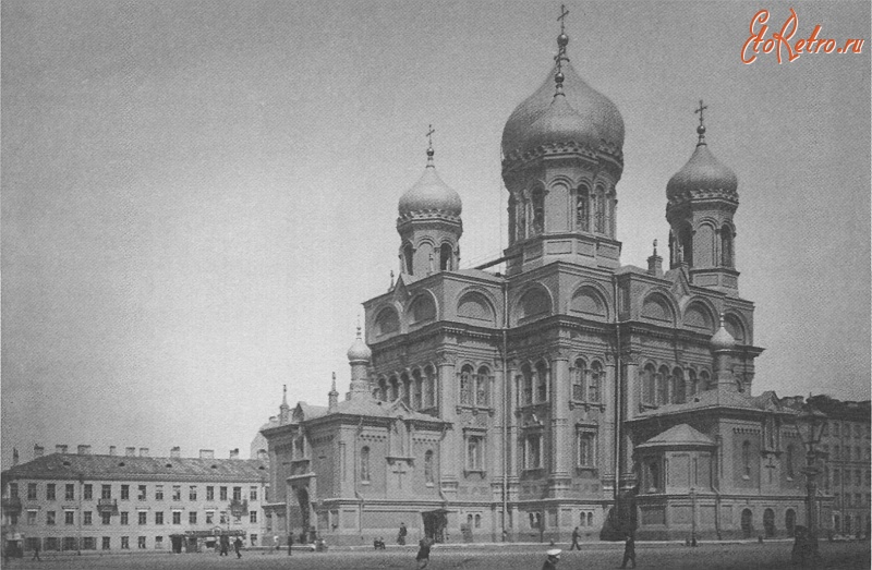 Санкт-Петербург - Церковь Воскресения Христова и Михаила Архангела в Малой Коломне.