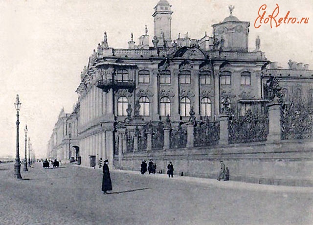 Санкт-Петербург - Ограда Собственного (Разводного) сада Зимнего дворца