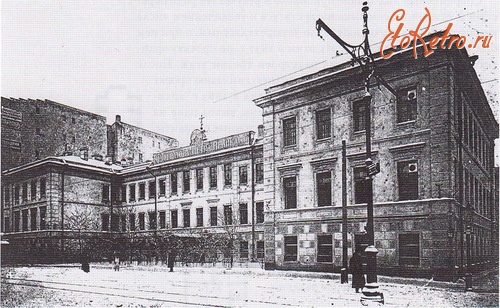Санкт-Петербург - Введенская гимназия.