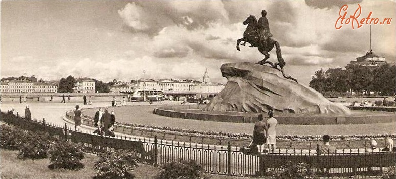 Санкт-Петербург - Памятник Петру I