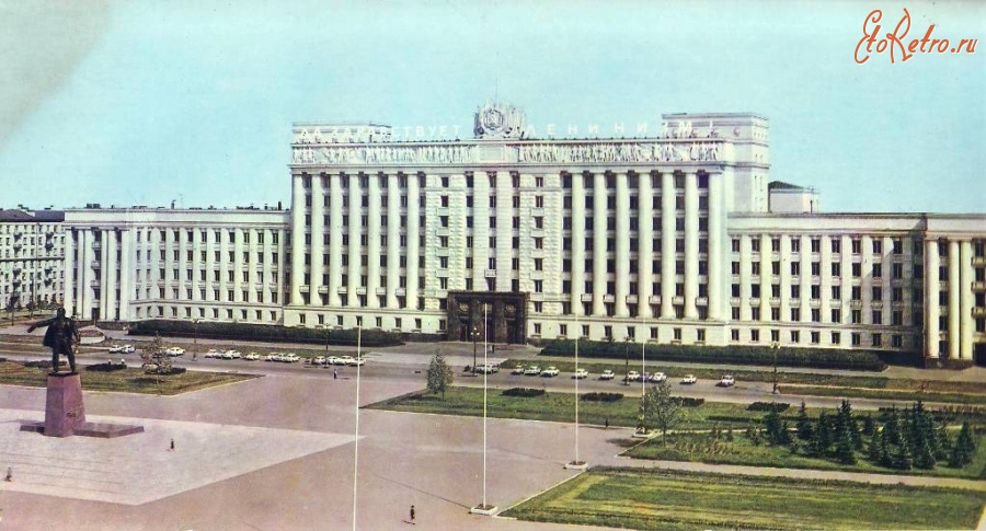 Санкт-Петербург - Московская площадь.  1960-е годы