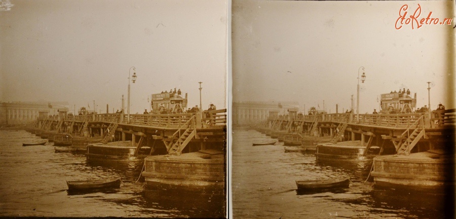 Санкт-Петербург - Дворцовый мост