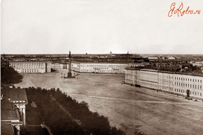 Санкт-Петербург - Санкт-Петербург 1861года