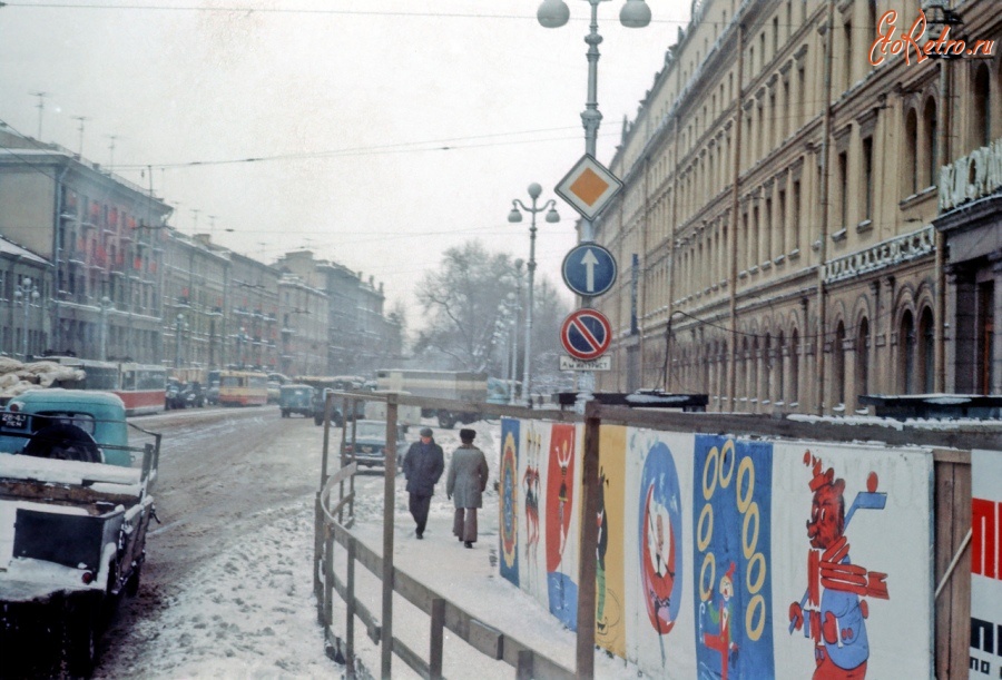 Санкт-Петербург - Зимний Ленинград 1976 года глазами американца