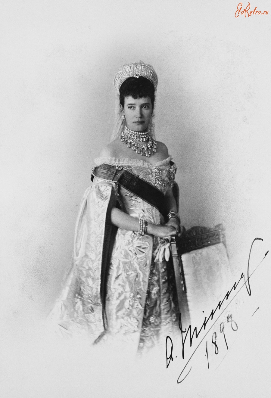 Санкт-Петербург - Empress Maria Feodorovna of Russia