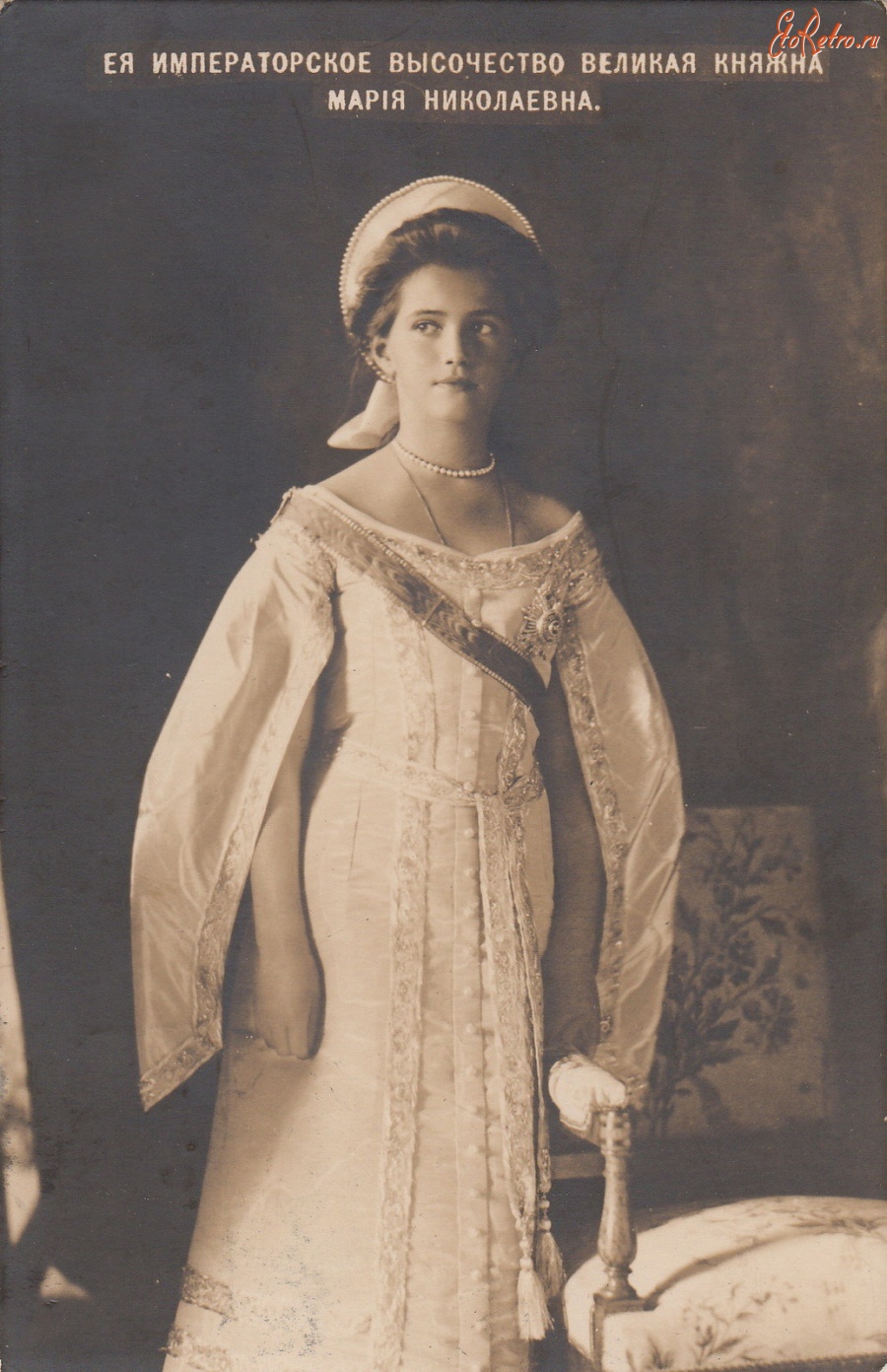 Санкт-Петербург - Grand Duchess Maria Nikolaevna of Russia