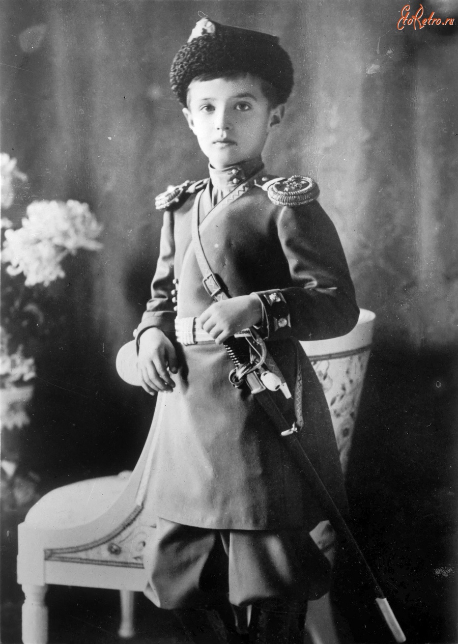 Автомобиль цесаревича алексея