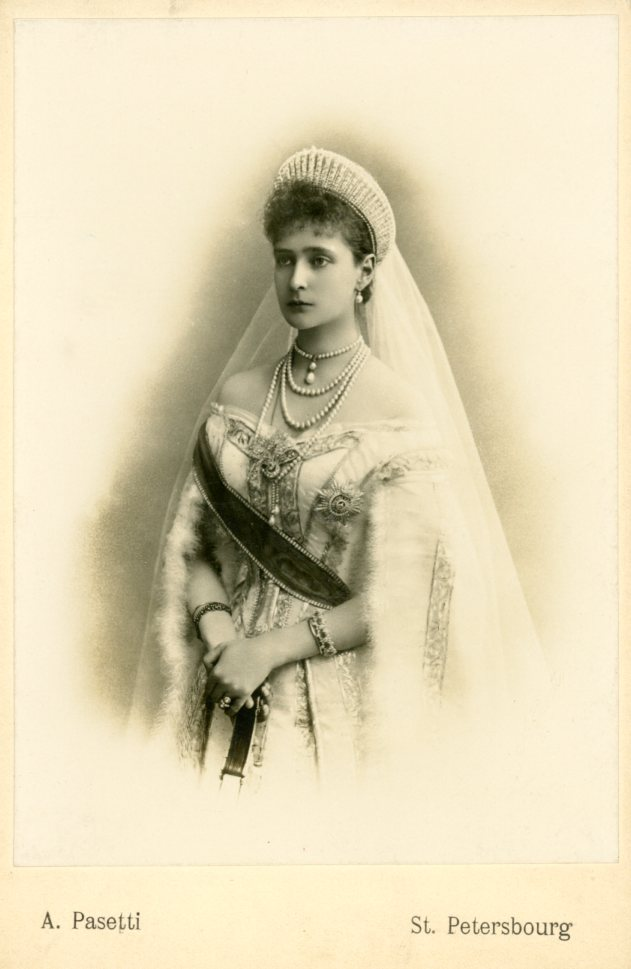 Санкт-Петербург - Empress Alexandra Feodorovna of Russia