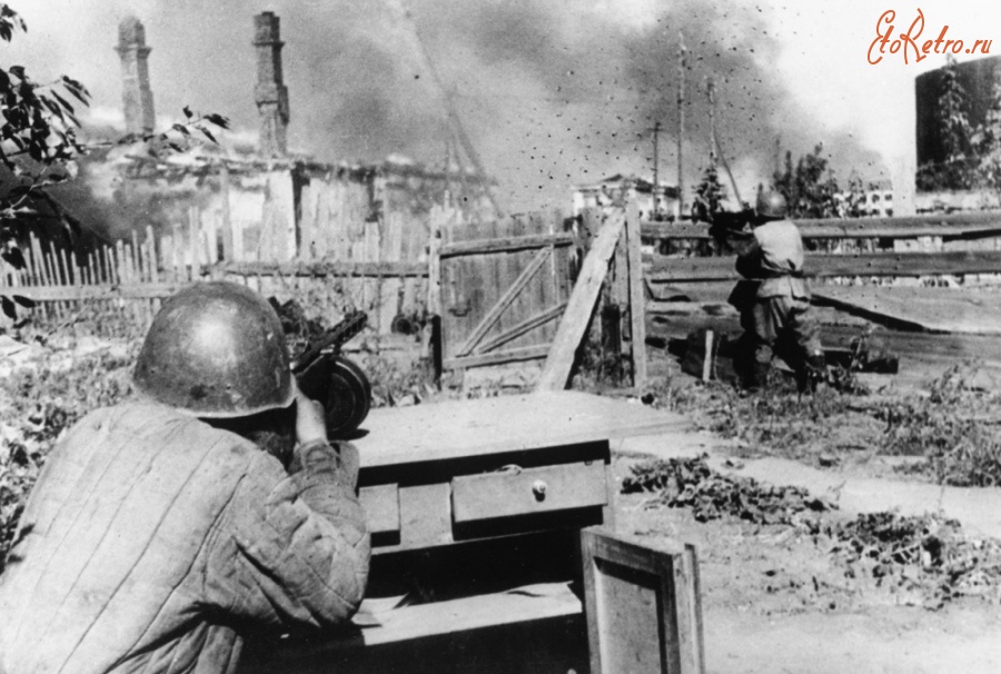 Санкт-Петербург - Ленинград, 14 января 1944: Красная Армия начала наступательную операцию “Январский гром”