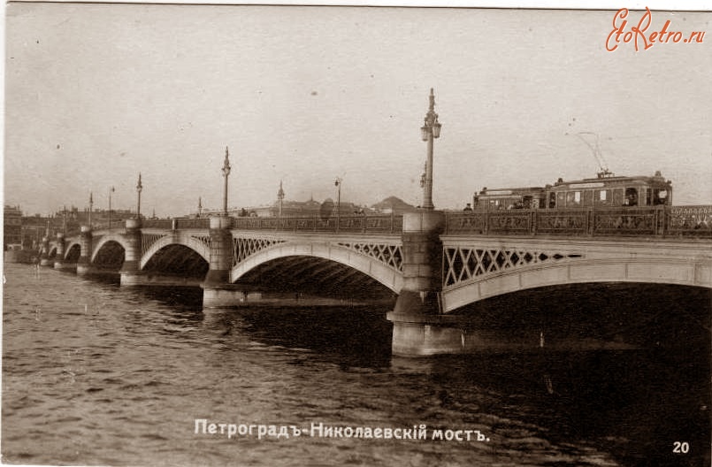 Санкт-Петербург - Николаевский мост Россия , Санкт-Петербург , Адмиралтейский район