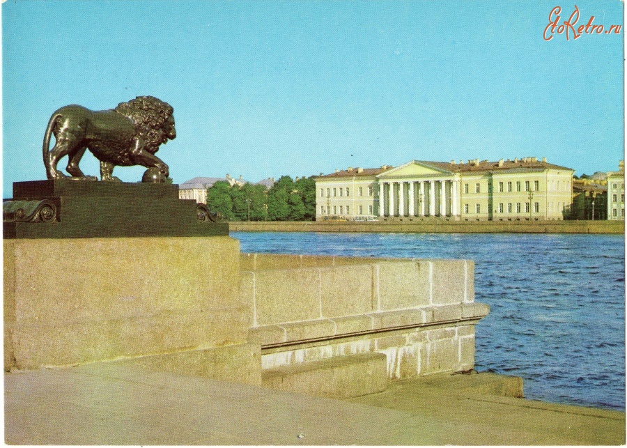 Санкт-Петербург - Ленинград, открытки (МинСвязи СССР) - 1970-е 3ч.