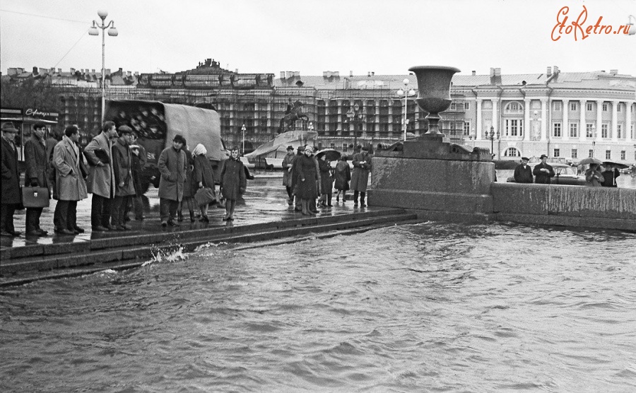 Санкт-Петербург - Наводнение в Ленинграде