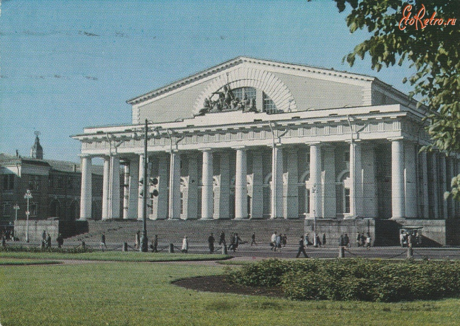 Санкт-Петербург - Ленинград.Здание Центрального военно-морского музея.