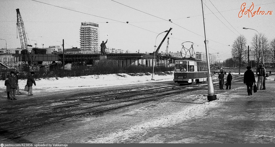 Санкт-Петербург - Строительство нового Володарского моста