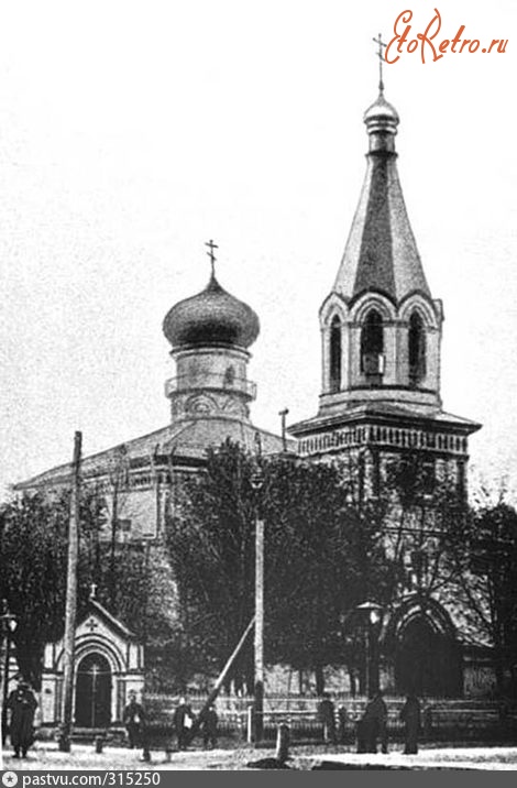 Санкт-Петербург - Церковь Михаила Архангела при Александровском механическом заводе