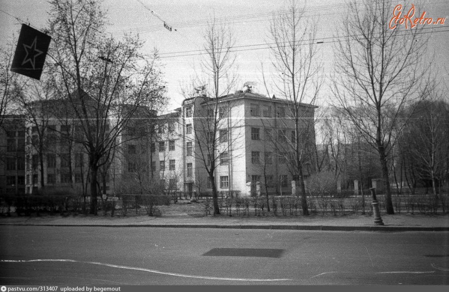 Санкт-Петербург - Улица Седова, Ленинградское мореходное училище