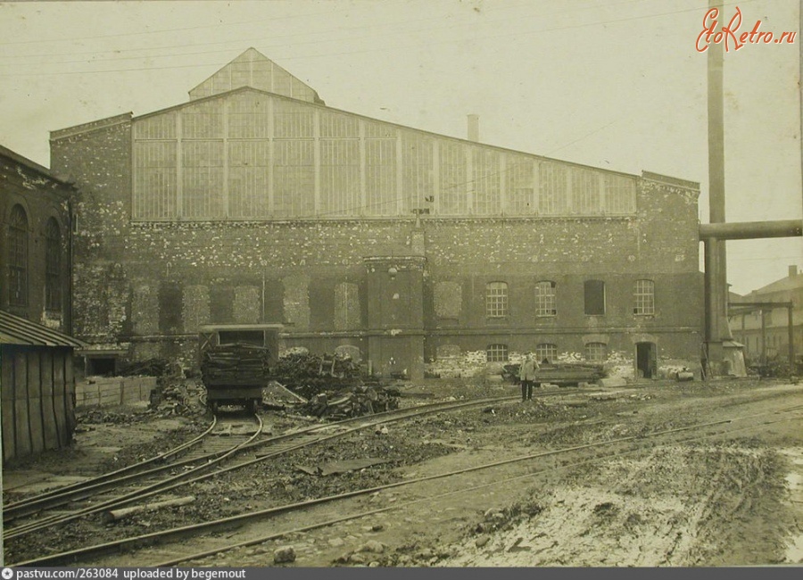 Санкт-Петербург - Обуховский завод: здание сталелитейной мастерской после реконструкции