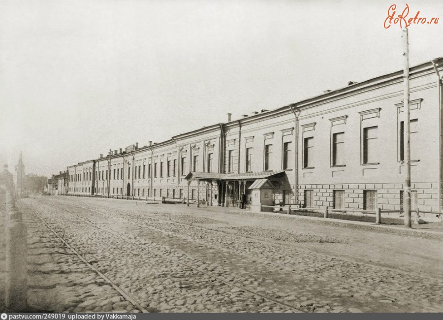 Санкт-Петербург - Главное здание Императорского Фарфорового и Стеклянного заводов