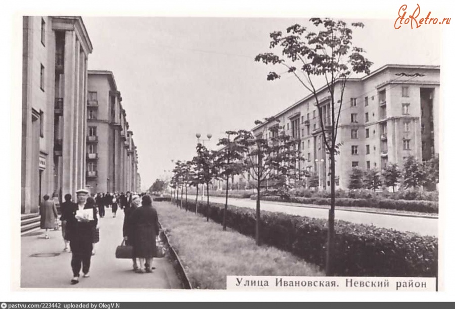 Санкт-Петербург - Ивановская улица