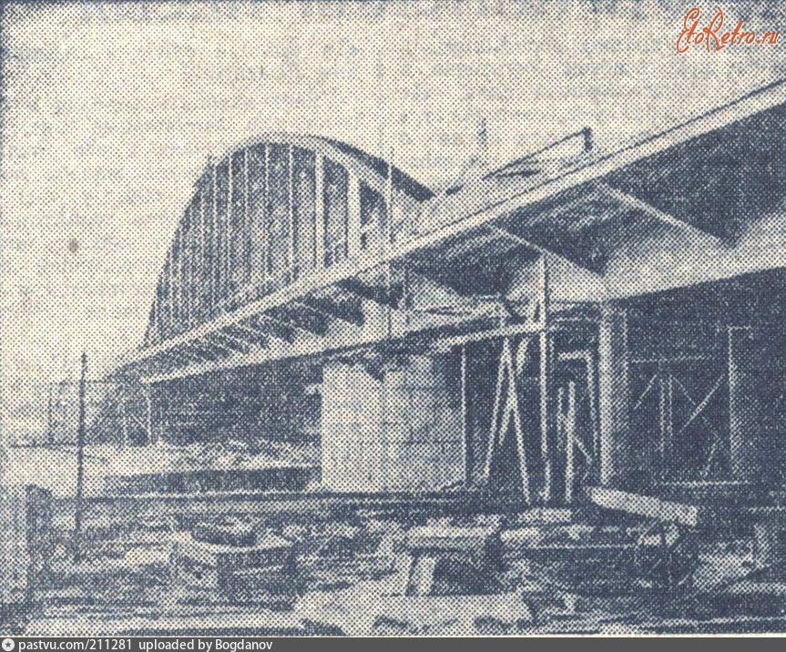 Санкт-Петербург - Володарский мост строится