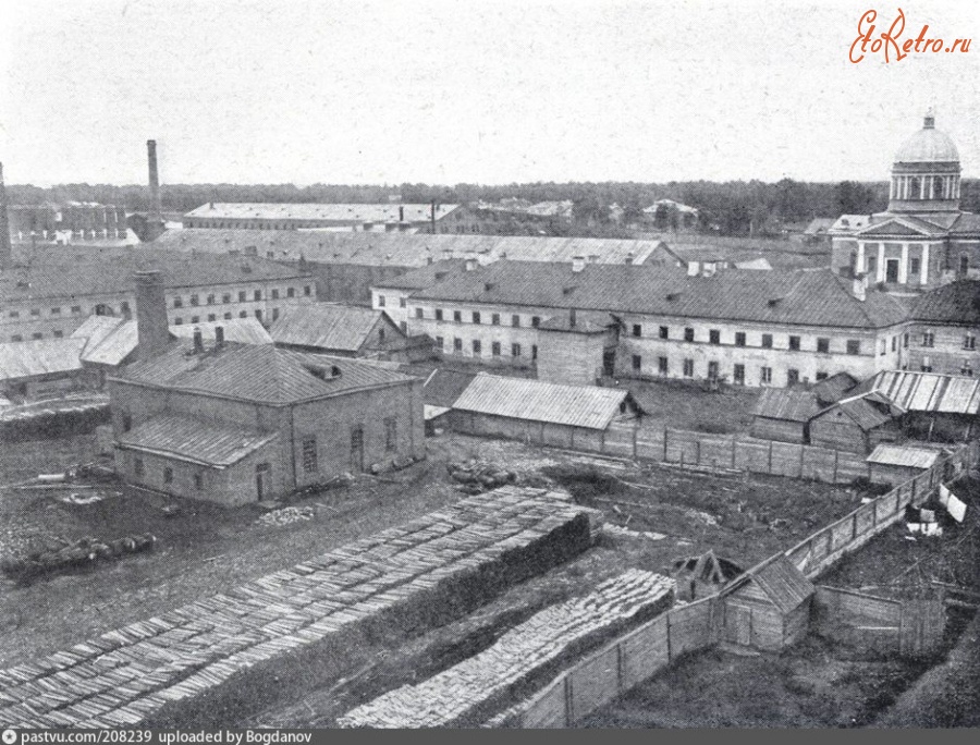Санкт-Петербург - Общий вид завода конца 60-х годов