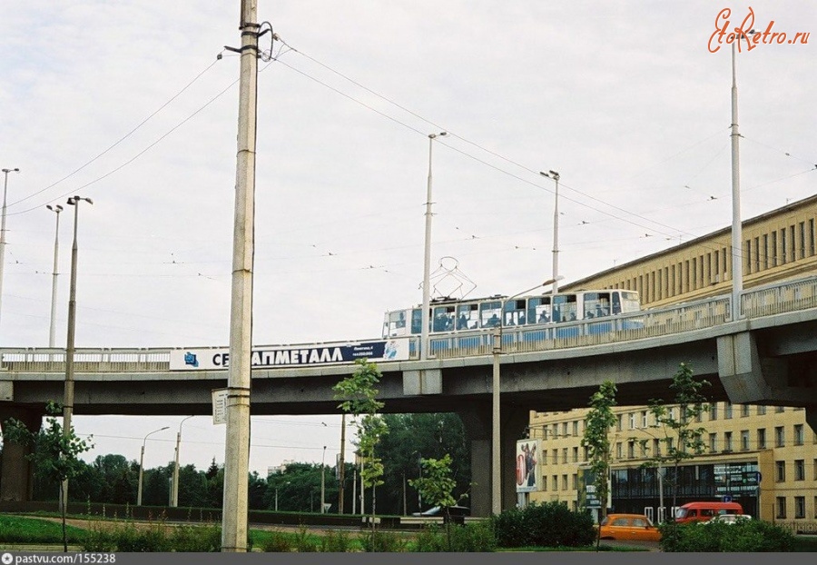 Санкт-Петербург - Володарская трамвайная эстакада