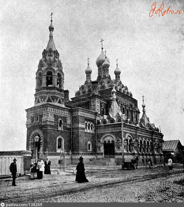 Санкт-Петербург - Церковь при стеклянном заводе