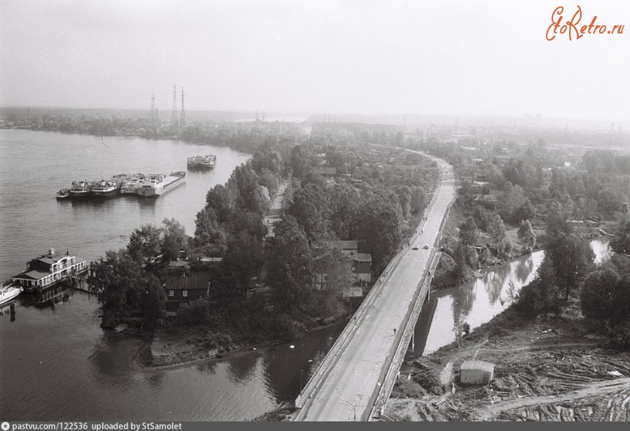 Санкт-Петербург - Рыбацкий мост и панорама Усть-Славянки