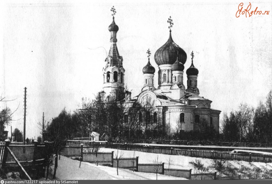 Санкт-Петербург - Покровская церковь в селе Рыбацком