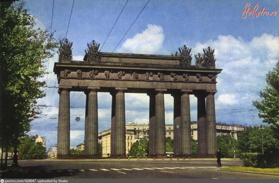 Санкт-Петербург - Московские ворота