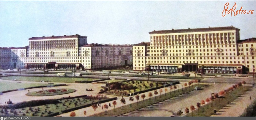 Фольксваген на московском проспекте