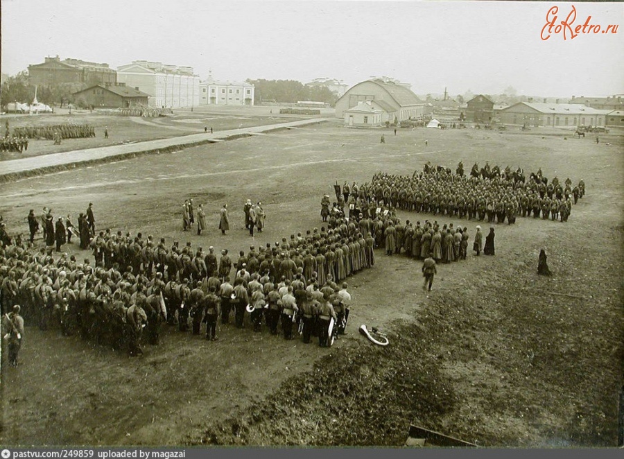 Санкт-Петербург - 14-я Воздухоплавательная рота. 18 июля - 18 октября 1914