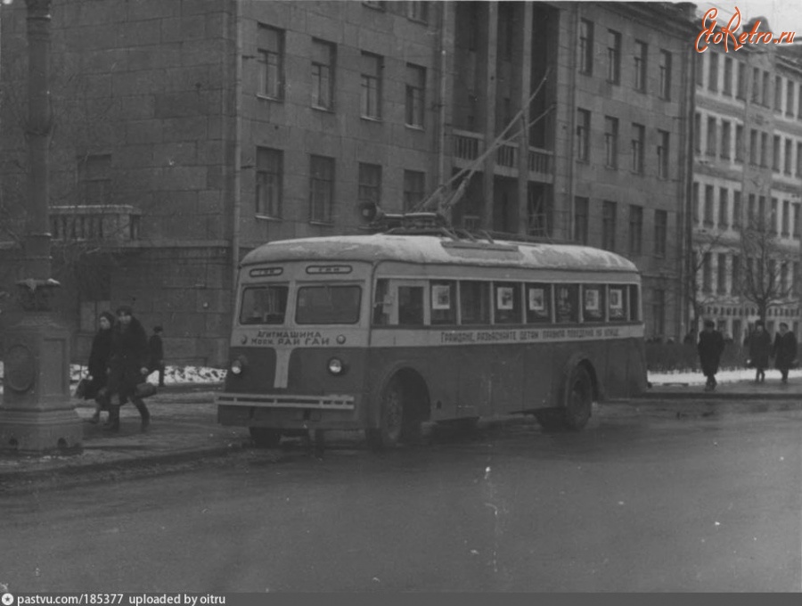 Санкт-Петербург - Старый троллейбус ЯТБ-4